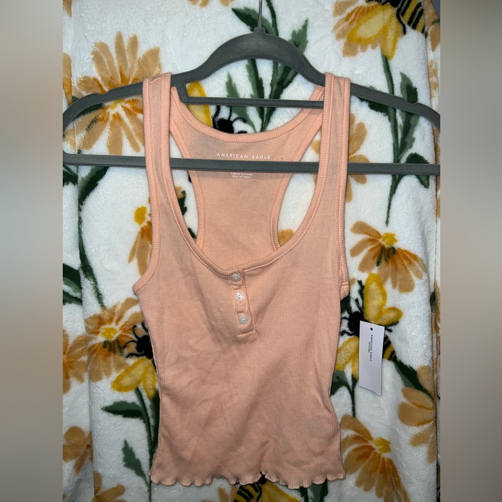 NWT AE Cropped Tank